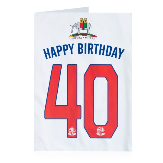 40th Card