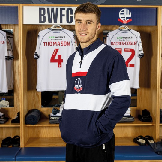 Retro Matchwinner Quarter Zip