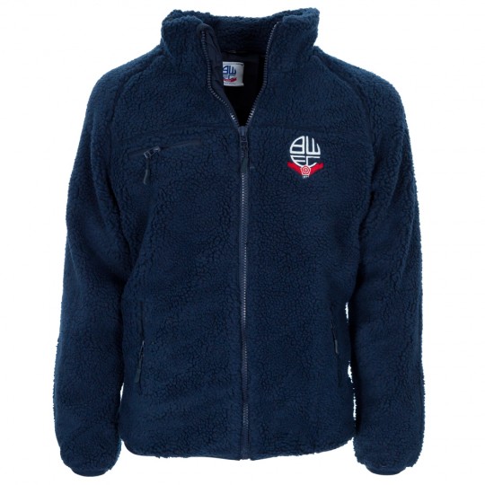 Chadli Sherpa Fleece Jacket