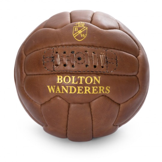 50s Retro Leather Football