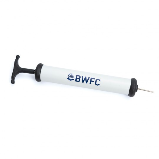 BWFC Football Pump