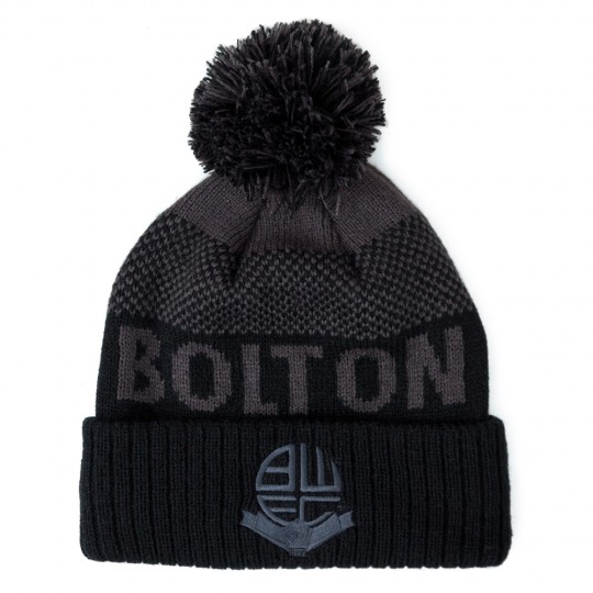 Blackout Text Beanie