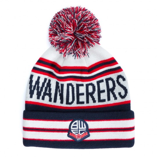 Wanderers Bobble Beanie