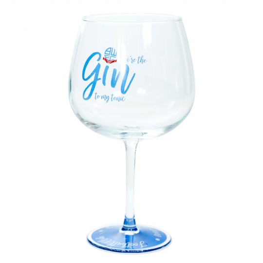 Gin to my Tonic Glass