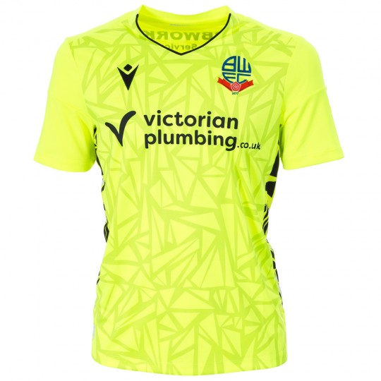 Goalkeeper SS Yellow Adult 23/24 