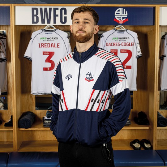 Retro Matchwinner Heritage Jacket