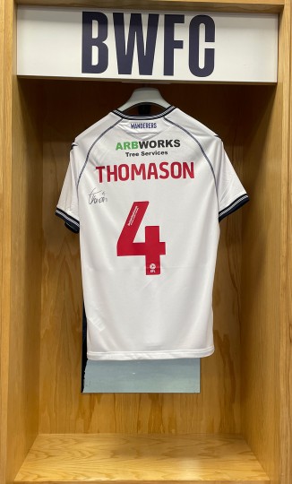 George Thomason Signed Home Shirt