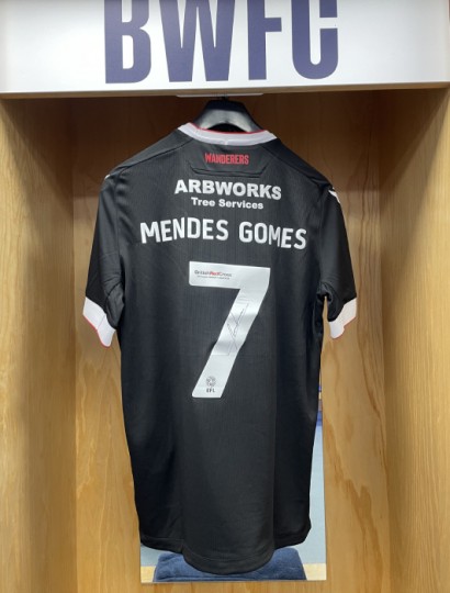 Mendes Gomes Signed Away Shirt