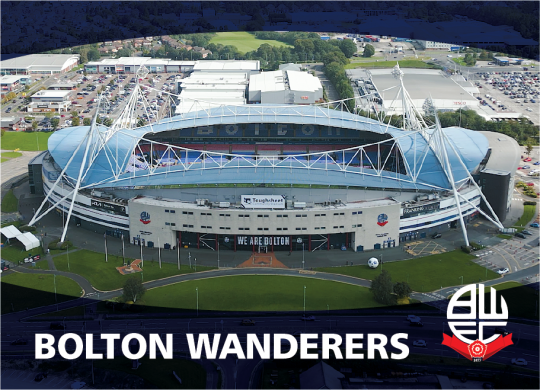Stadium Postcard