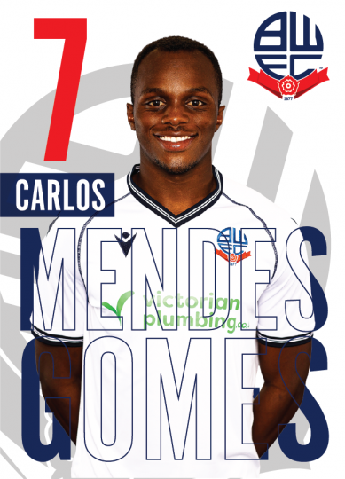 Mendes Gomes 23/24 Postcard
