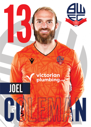 Coleman 23/24 Postcard