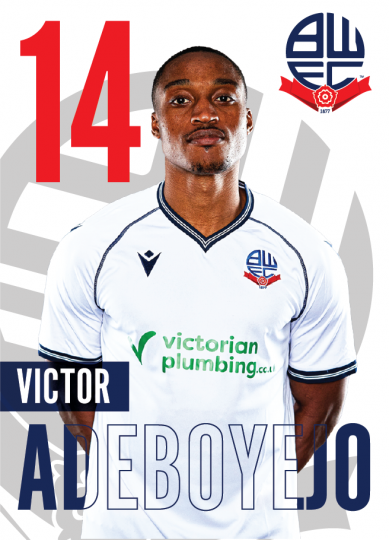 Adeboyejo 23/24 Postcard