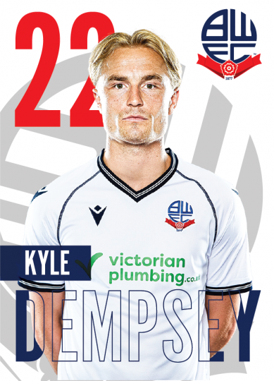 Dempsey 23/24 Postcard
