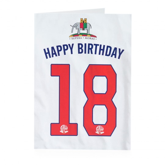 18th Card