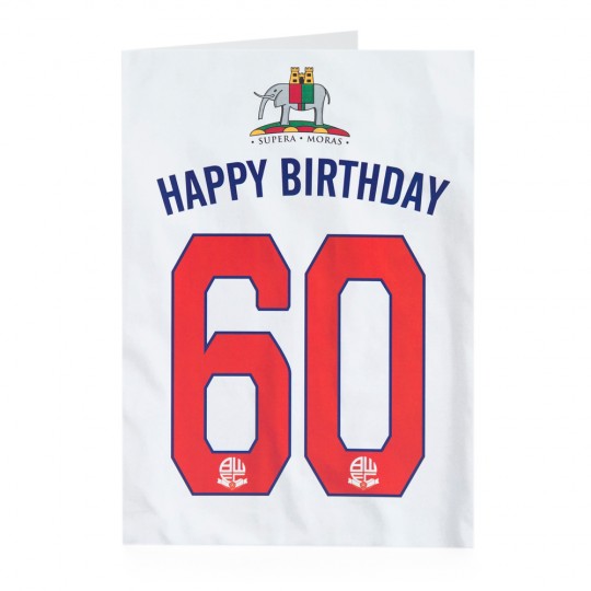 60th Card