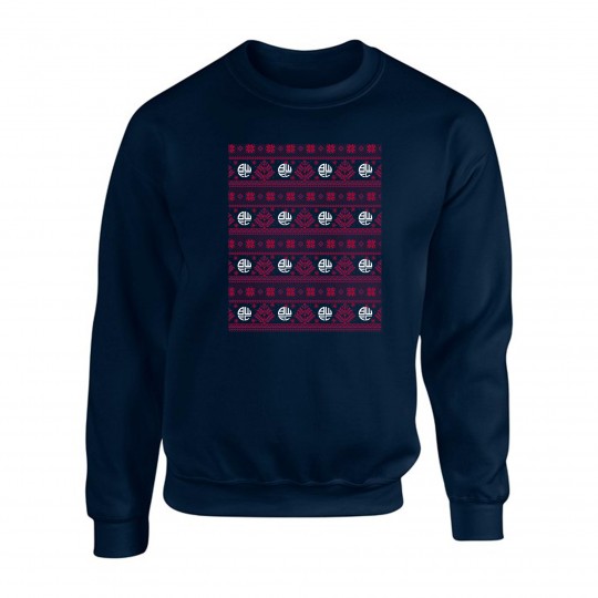 Kids Xmas Fairisle Sweat