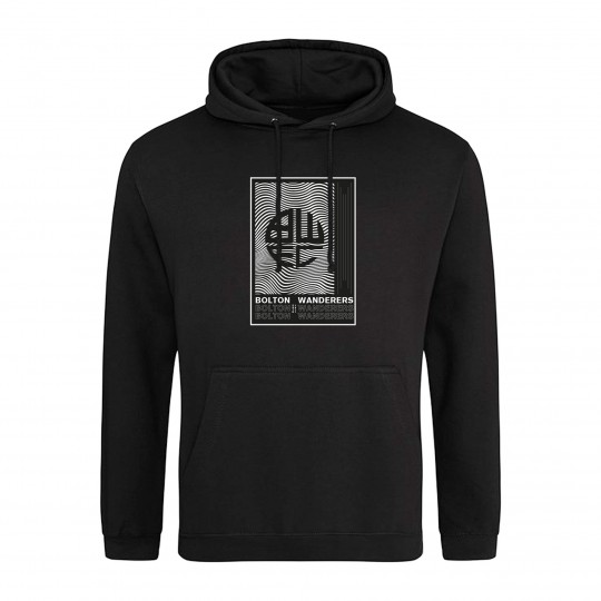 Warped Geo Hoodie