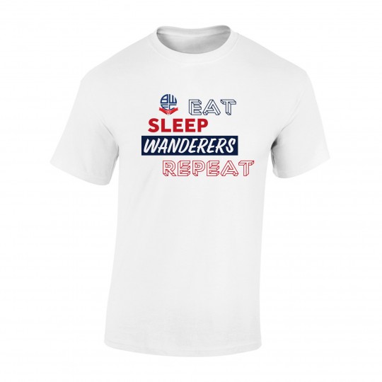 Kids Eat Sleep Wanderers T