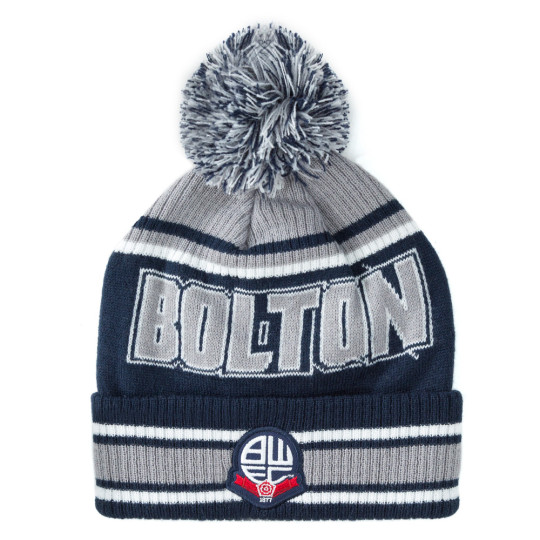 Dallas Winter Knit Beanie Hat Adult Size - Colorful Cuffed Beanie For Cold Weather