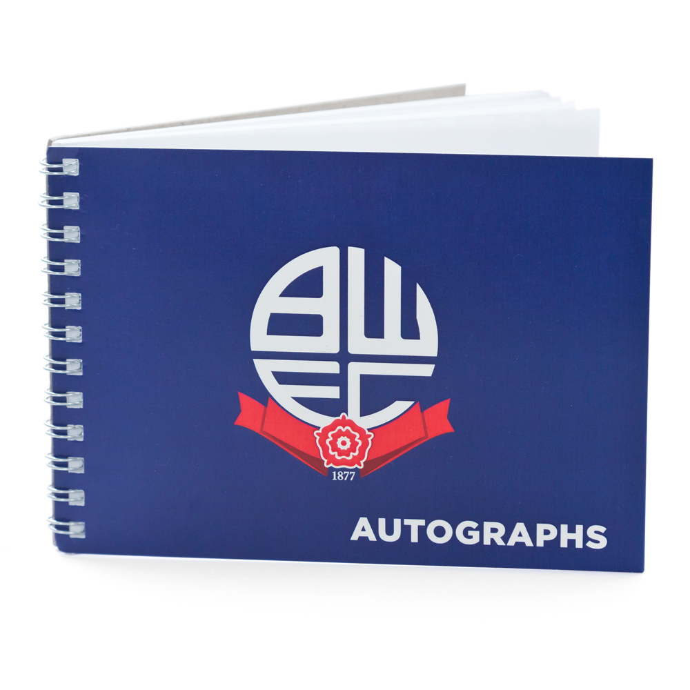 Autograph Book