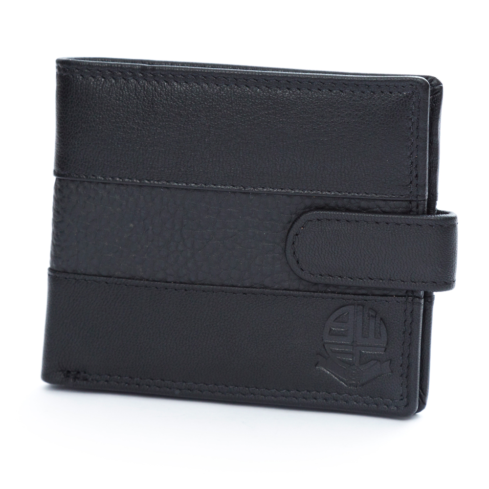 Black Leather Wallet