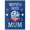 Card Worlds Best Mum