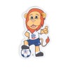 Lofty Fridge Magnet