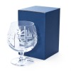 Crystal Brandy Glass