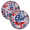 Doodle Round Cushion