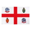 Retro Crests Flag