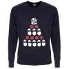 Christmas Santa Tree Sweatshirt