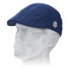 Chambray Flat Cap