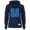 Block Panel Hoodie Adult