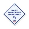 Baby Footsteps Car Hanger