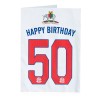 50th Card