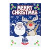 Santa Rudolph Card