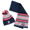 Infant Stripe Beanie Set