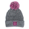 Charcoal Cable Beanie