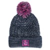 Navy Cable Beanie