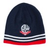 Crest Ribbed Beanie