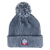 Navy Pop Beanie