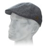Herringbone Gatsby Flat Cap