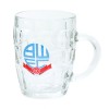 Dimpled Glass
