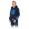 Block Panel Hoodie Kids