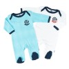 Kit Twin Pack Sleepsuit