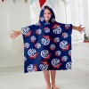 Multi Crest Towel Poncho