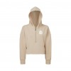 Crop Half Zip Hoodie