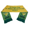 FC Tampa Bay v Bolton Wanderers Scarf 14/7/11