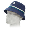 Paddock Navy Bucket Hat