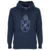 Navy 50s Crest Hoodie